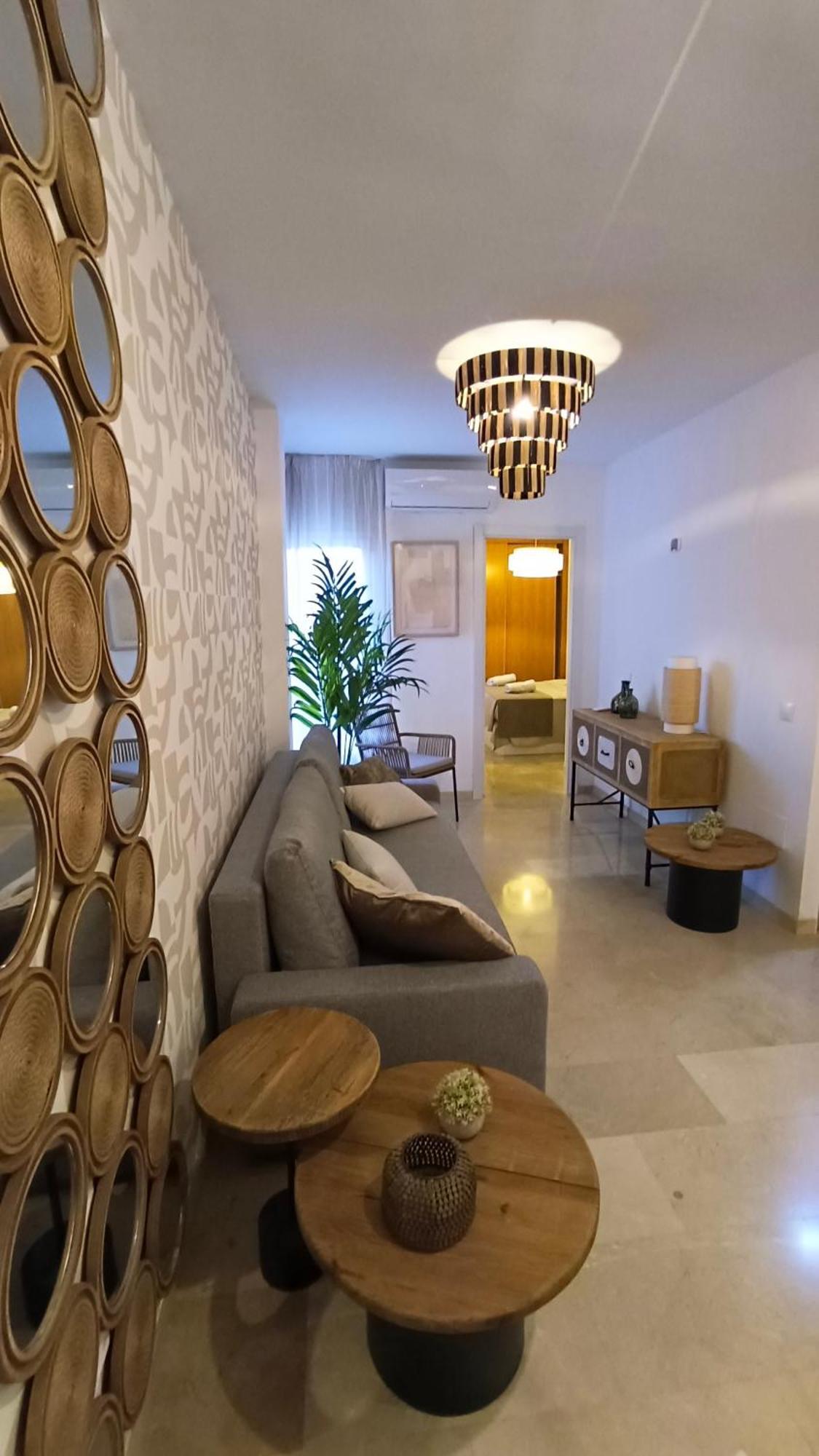 Suites Corazon Andaluz Малага Экстерьер фото