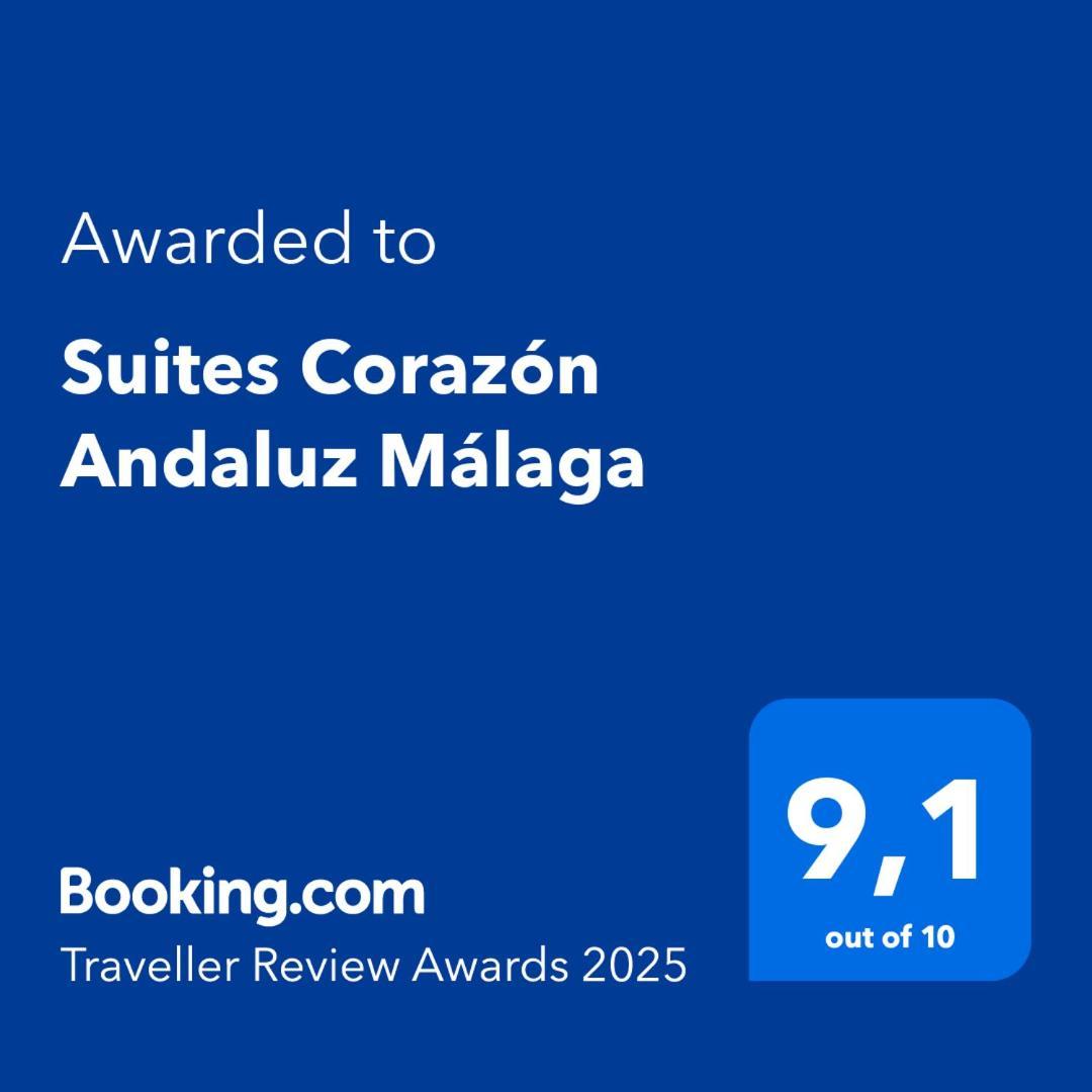 Suites Corazon Andaluz Малага Экстерьер фото